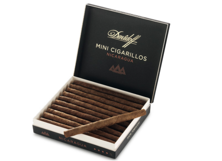 DAVIDOFF-MINI-CIGARILLOS-NICARAGUA